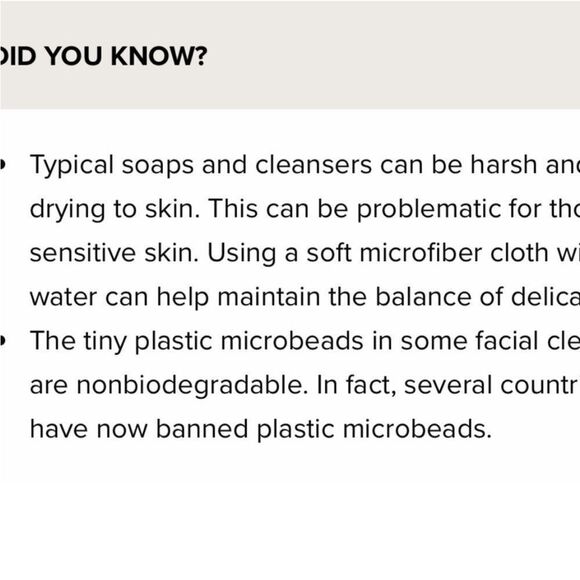 Norwex Face and Body Cloths Set of 3 NWT - Picture 6 of 8